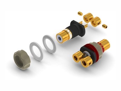 Presa RCA da pannello - Prodotti Elettronica